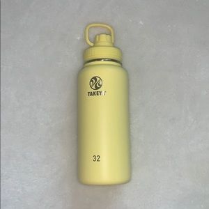 32 oz yellow take ya water bottle